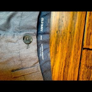 Light grey men’s chinos. Brand new with tags